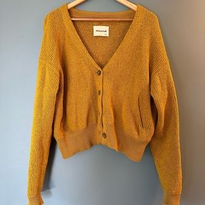 Misha and Puff cotton cardigan Small